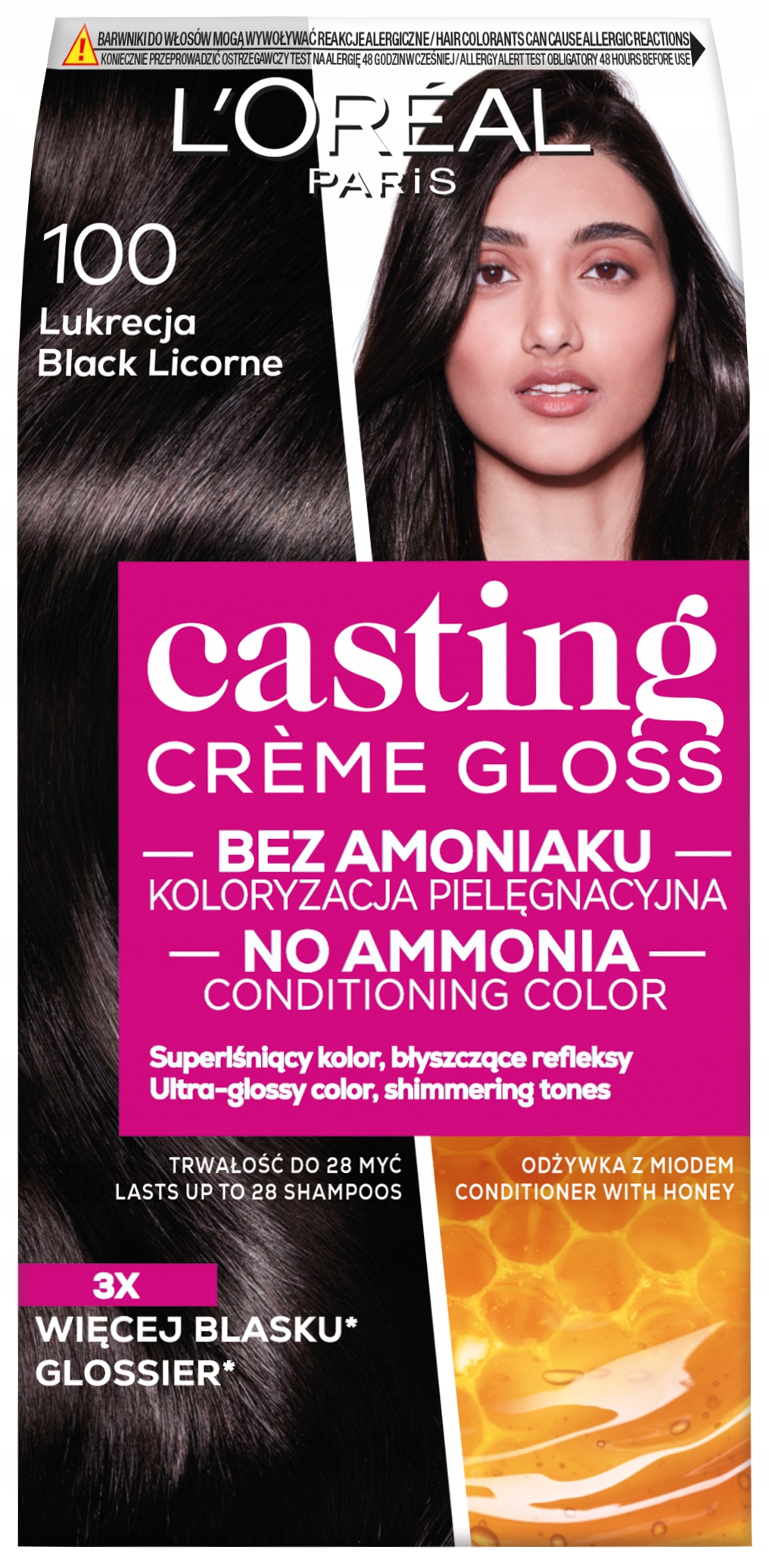 

Loreal Casting 100 Lukrecja