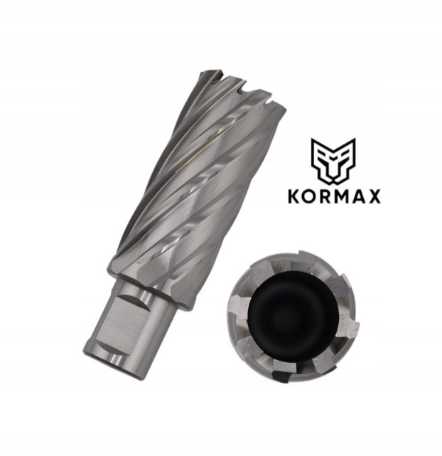 Frez trepanacyjny 28mm x 50mm wiertło rurowe M2AL 28x50 Weldon Kormax