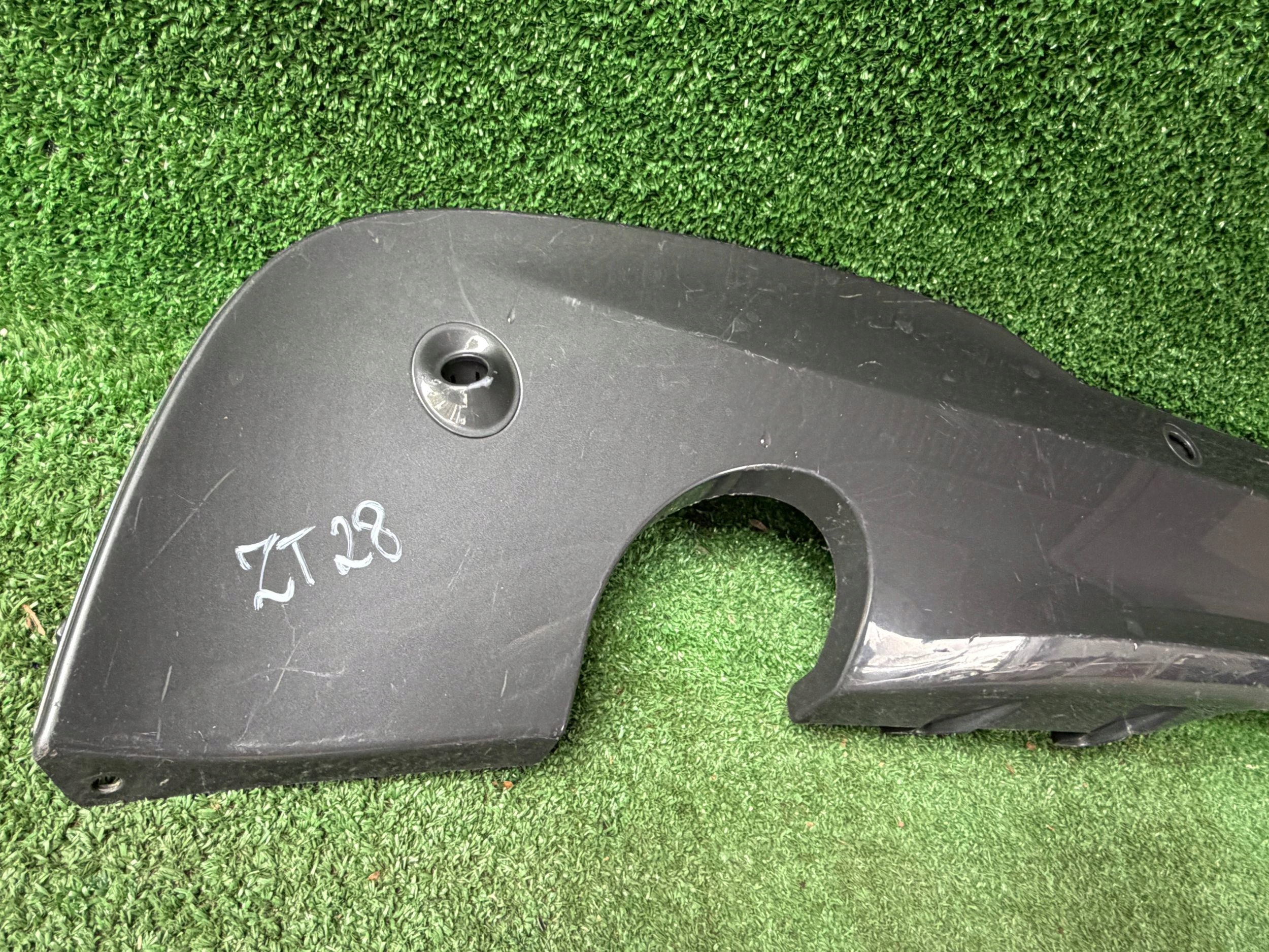 BMW 2 F45 M-PAKIER diffuser accessories rear part 14-18 5112 14914515
