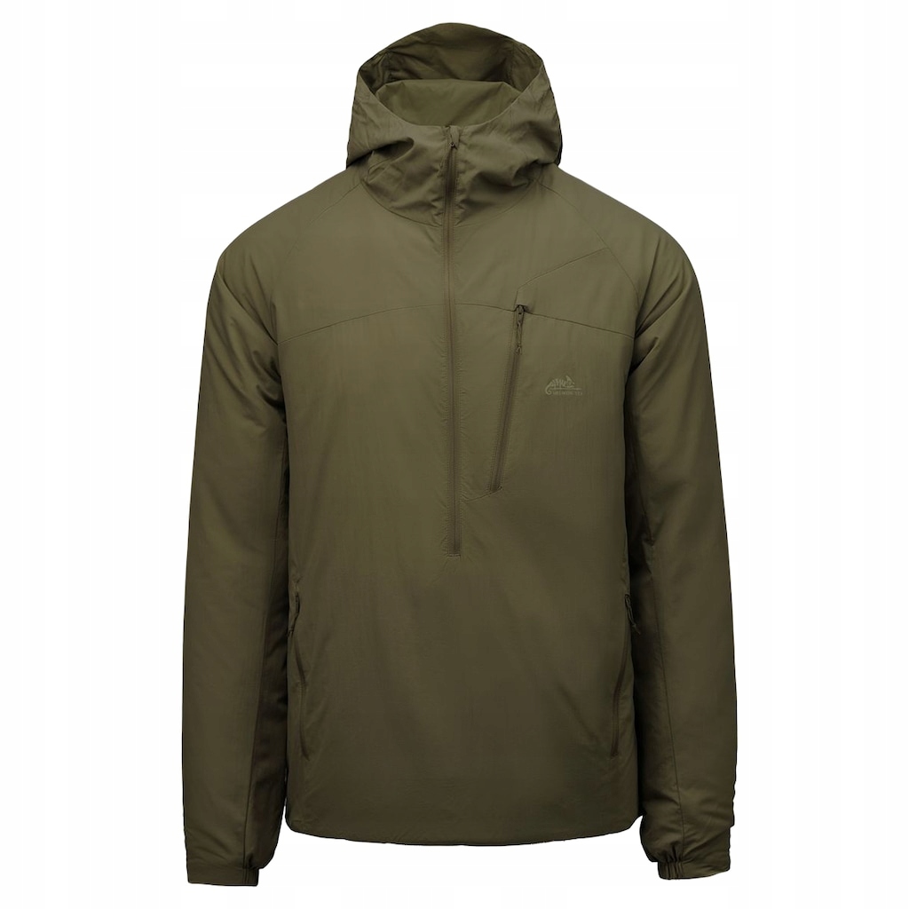 Pánská zateplená větrovka Helikon-Tex Wolfhound Hoodie Lite Green Xs