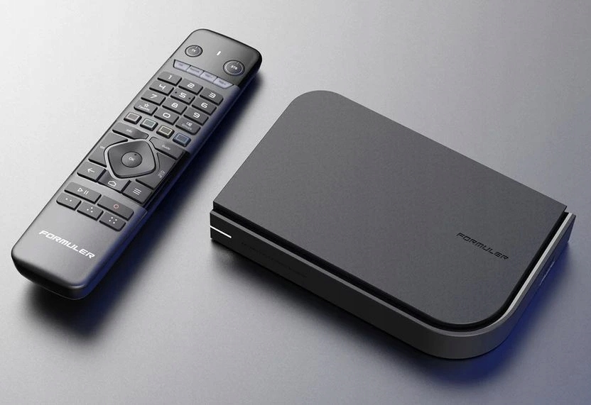 Formuler CC Android DVB-T2/C