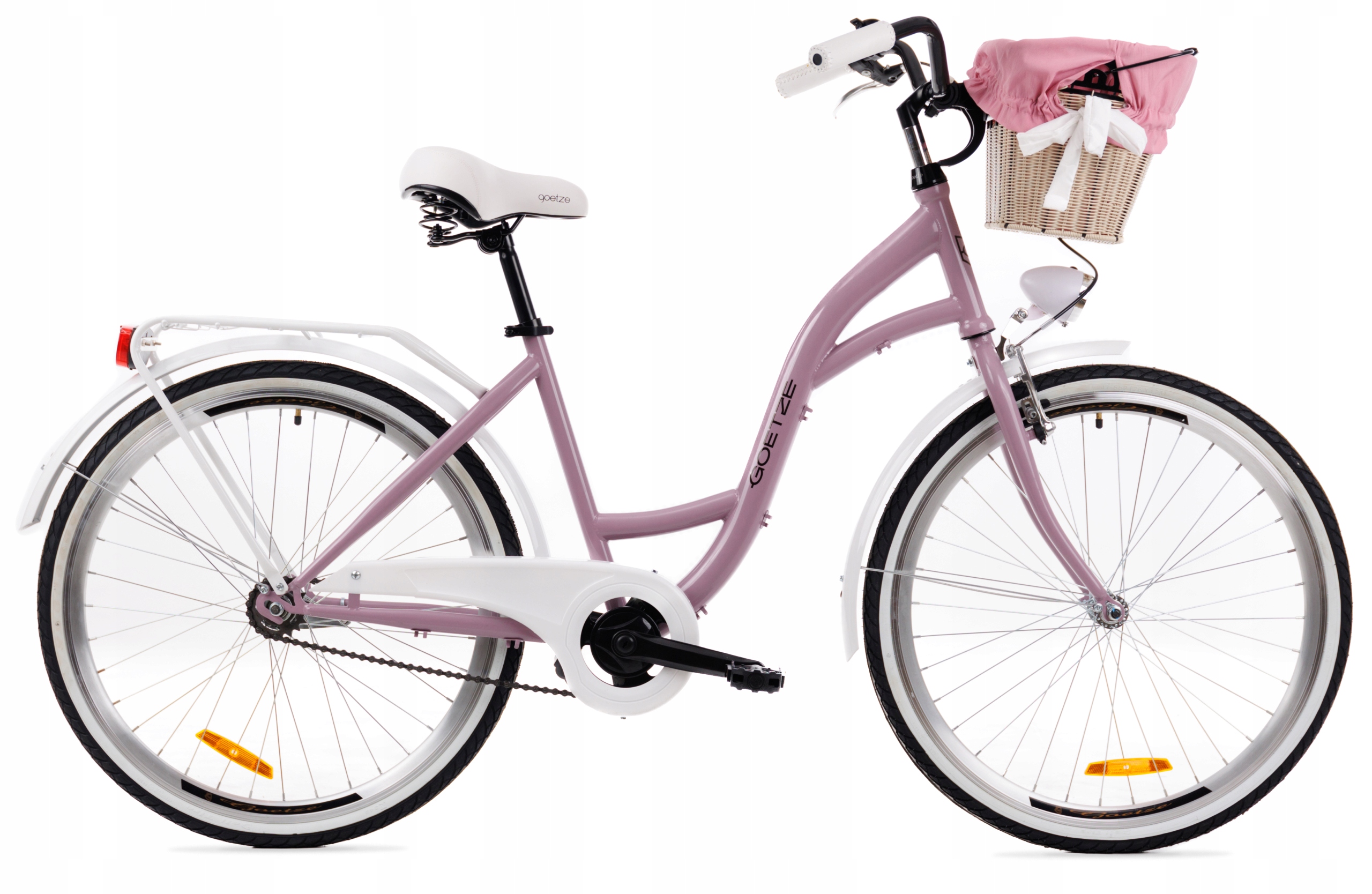 Rower miejski Goetze Style rama 17 cali koło 26 "
