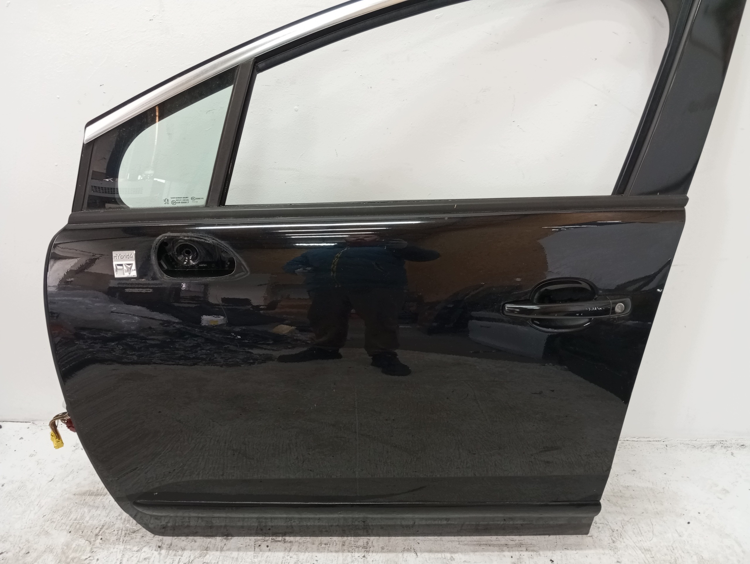 door left front PEUGEOT 3008 and 13R