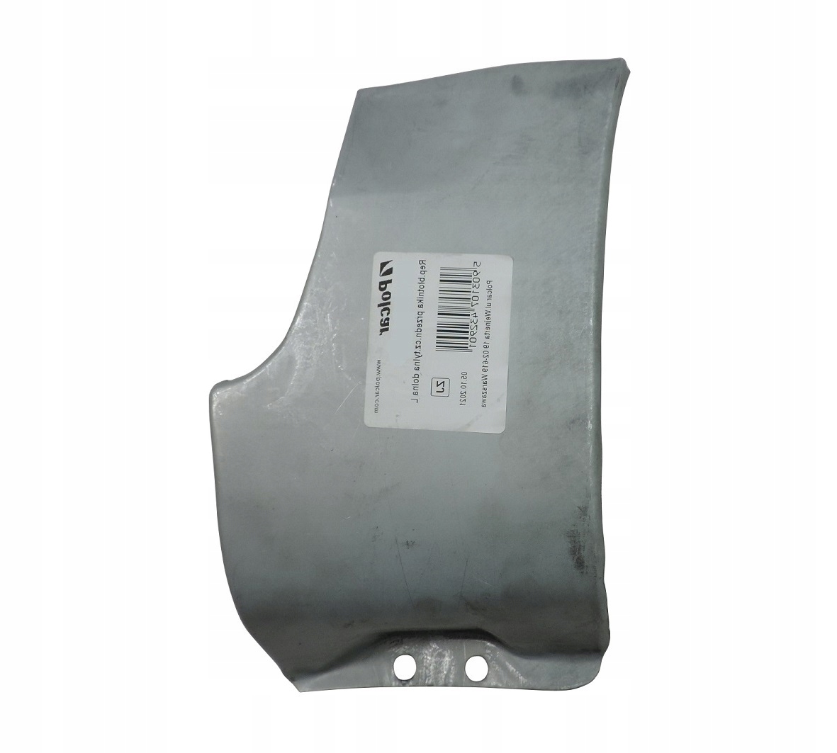 FORD FOCUS II 04- REPERATURKA BŁOTNIKA PRZÓD PRAWA