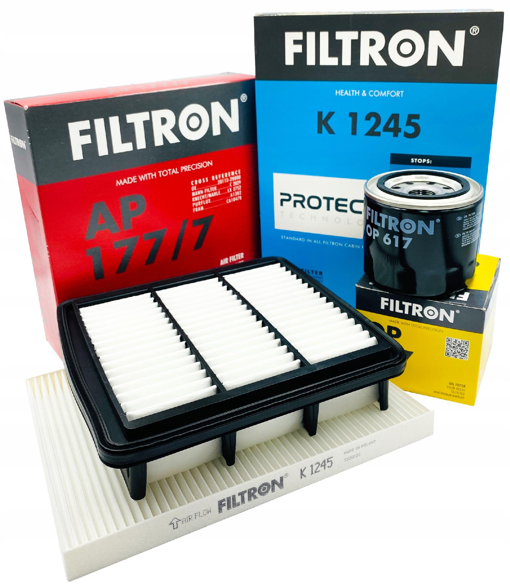 

Filtron Zestaw Filtrów Hyundai i30 1.4 1.6