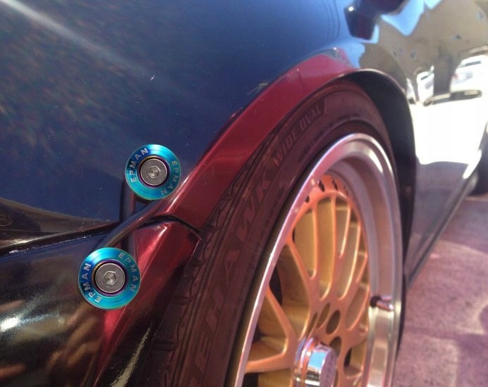 ZAPINKI QUICK RELEASE UCHWYTY KLAPY ZDERZAKA SLIDE Producent części Slide