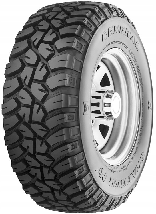GENERAL 35X12. 50 R20 GRABBER X3 121Q FR