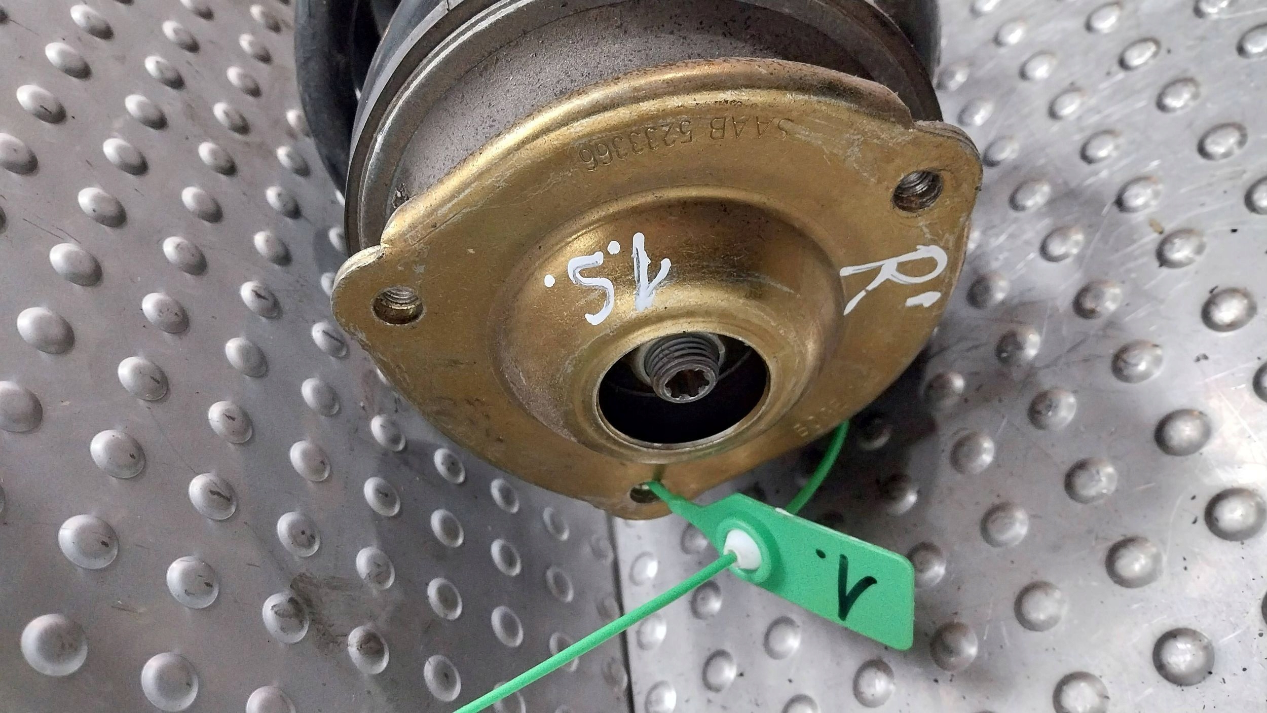 shock absorber left right front 5336938 SAAB 9-5 01-09