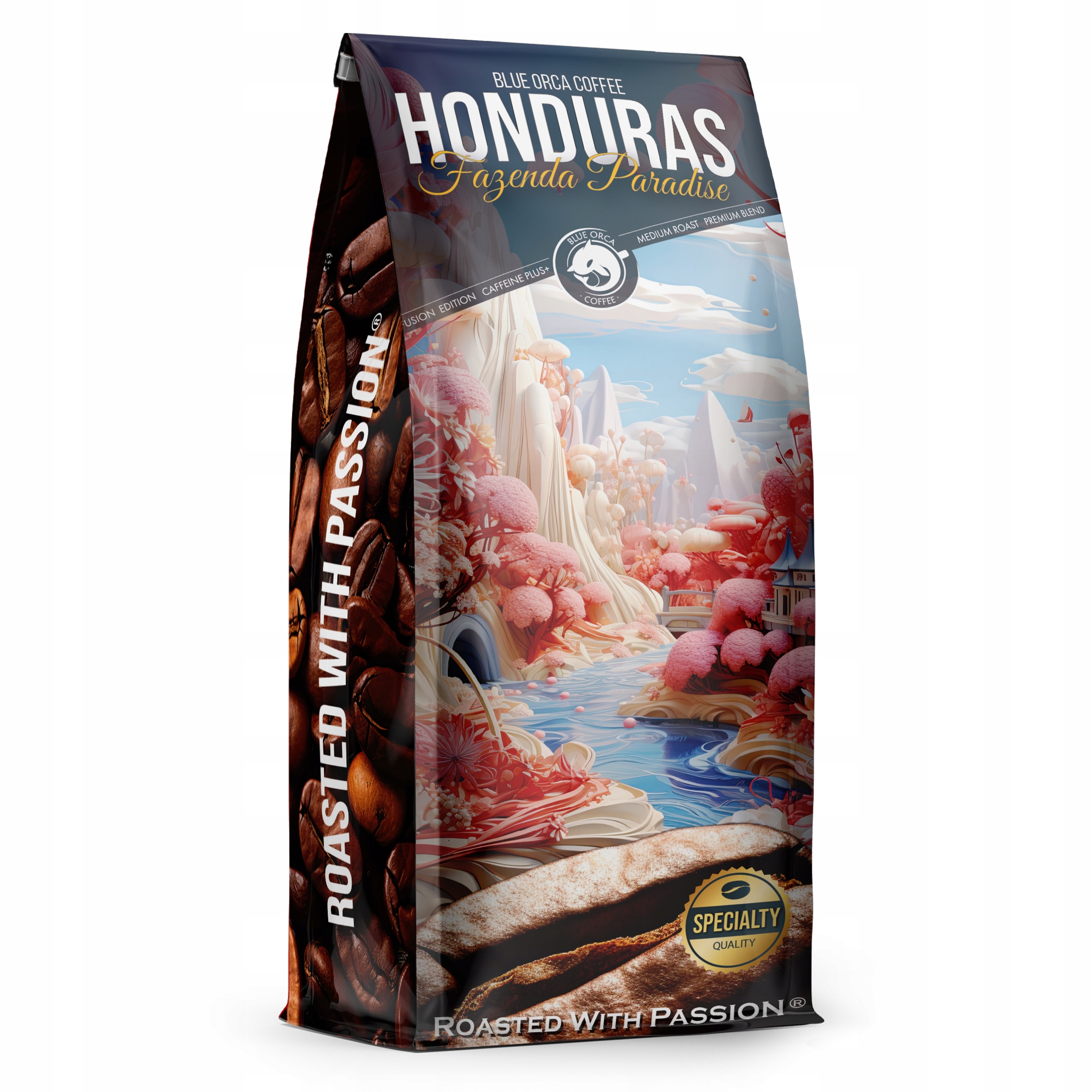Kawa ziarnista Honduras Fazenda Paradiso Fusion Edition1kg Blue Orca Coffee