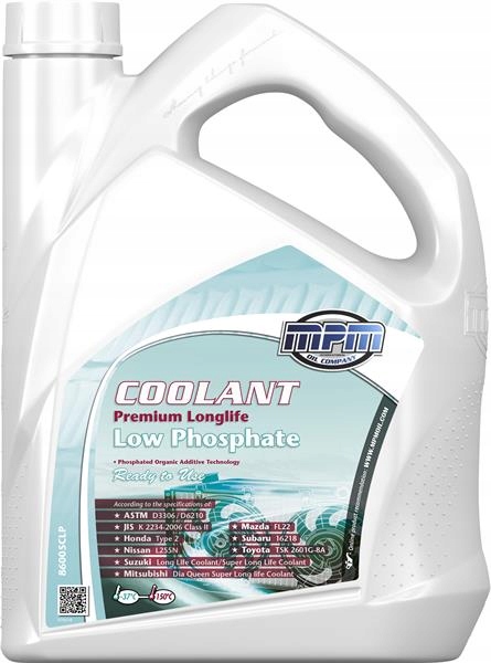 Mpm Coolant nízkofosfátový -37°C Ready 5L