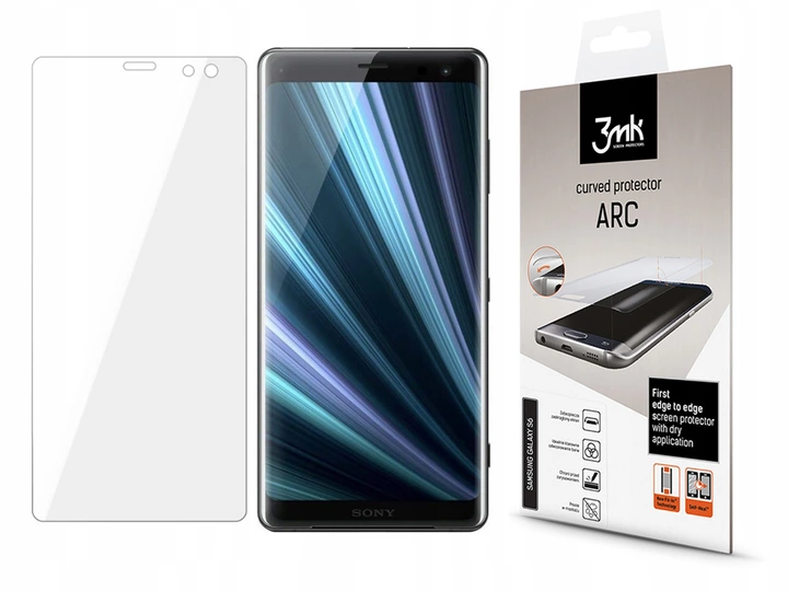 

3MK Arc Mocna Folia Na Ekran - Sony Xperia XZ3