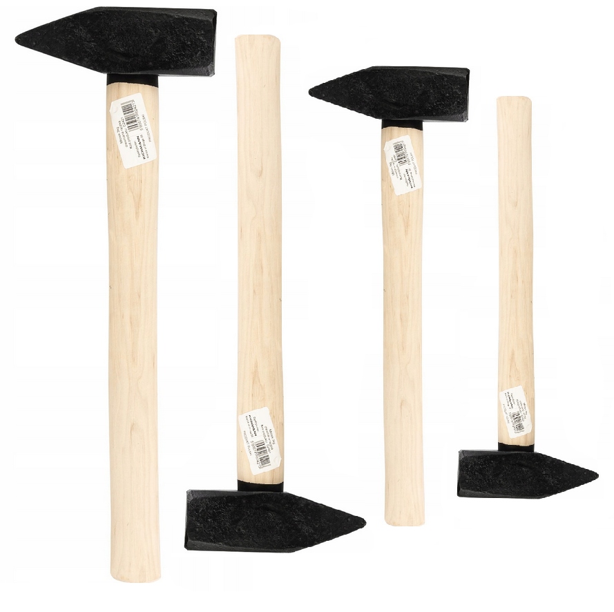 MŁOTEK ŚLUSARSKI DREWNIANA RĄCZKA ZESTAW MŁOTKÓW 0,3-1KG PRODUKT POLSKI