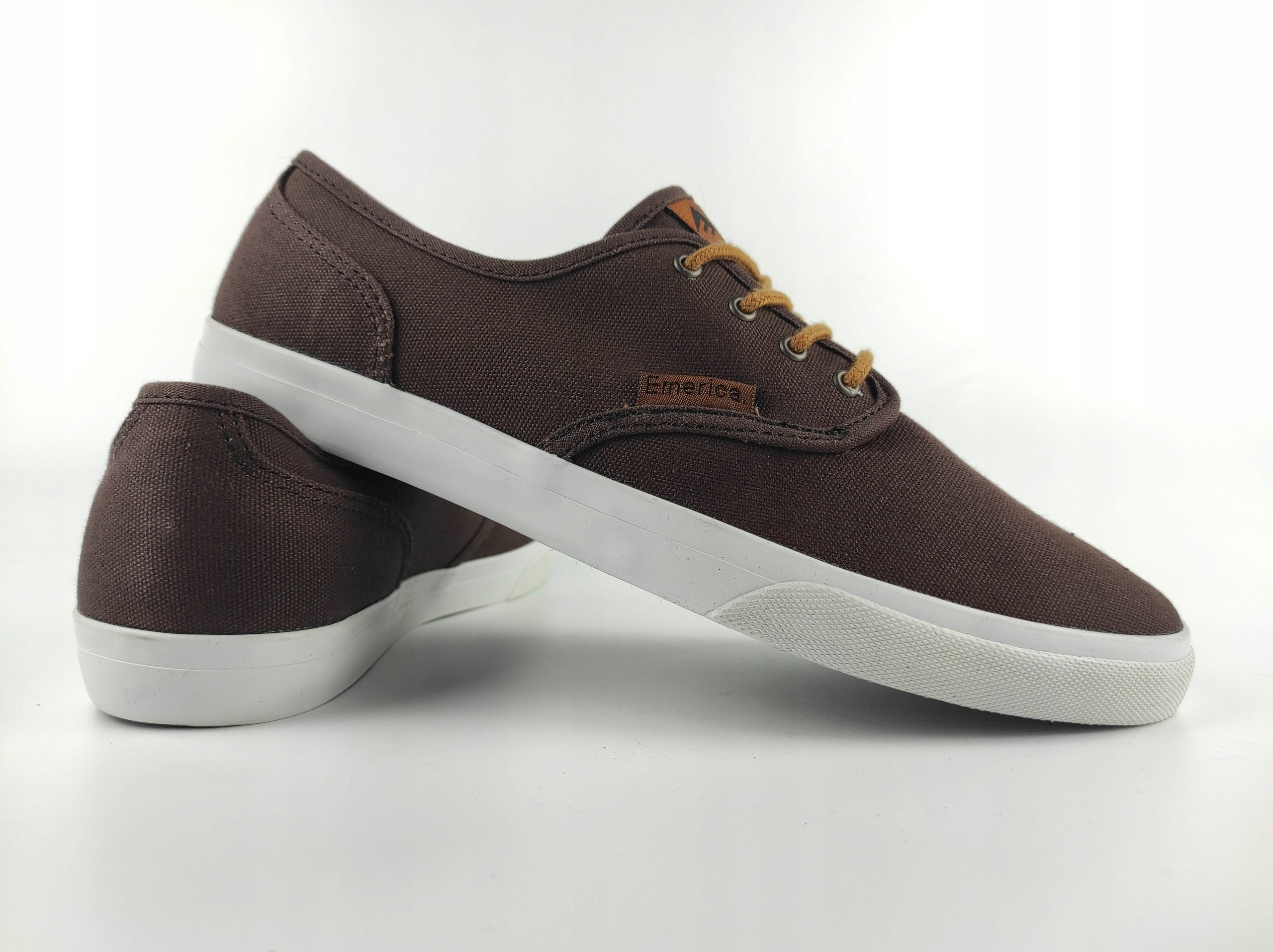 28 Pánské Boty Emerica Víno Cruiser Brown/white 6101000097-217, velikost 42