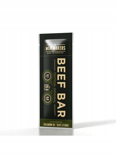 3 X The Meat Makers Tmm Hovězí tyčinka tactical 25 g