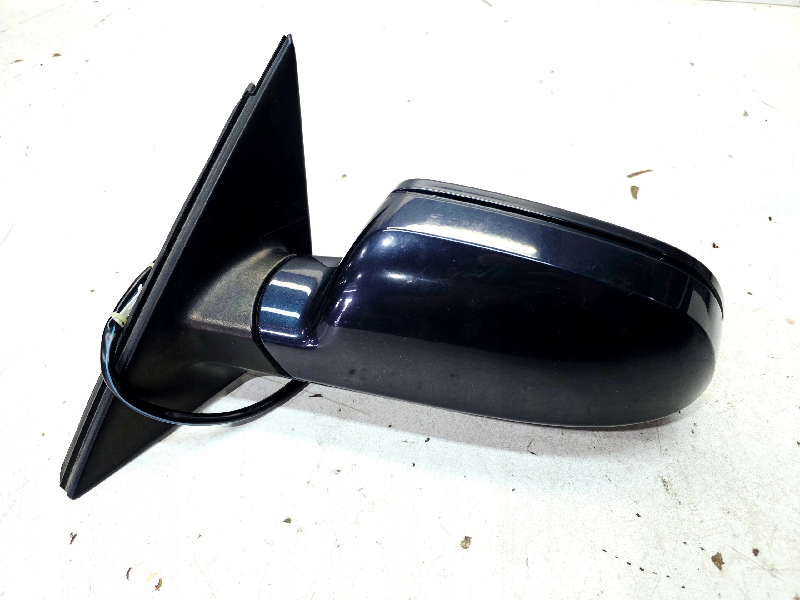 mirror exterior left AUDI A4 B8 LIFT LX5R 6+2 PIN UK