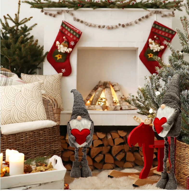 SKRZAT ŚWIĄTECZNY KRASNAL POD CHOINKĘ REGULOWANY Materiał dominujący inny