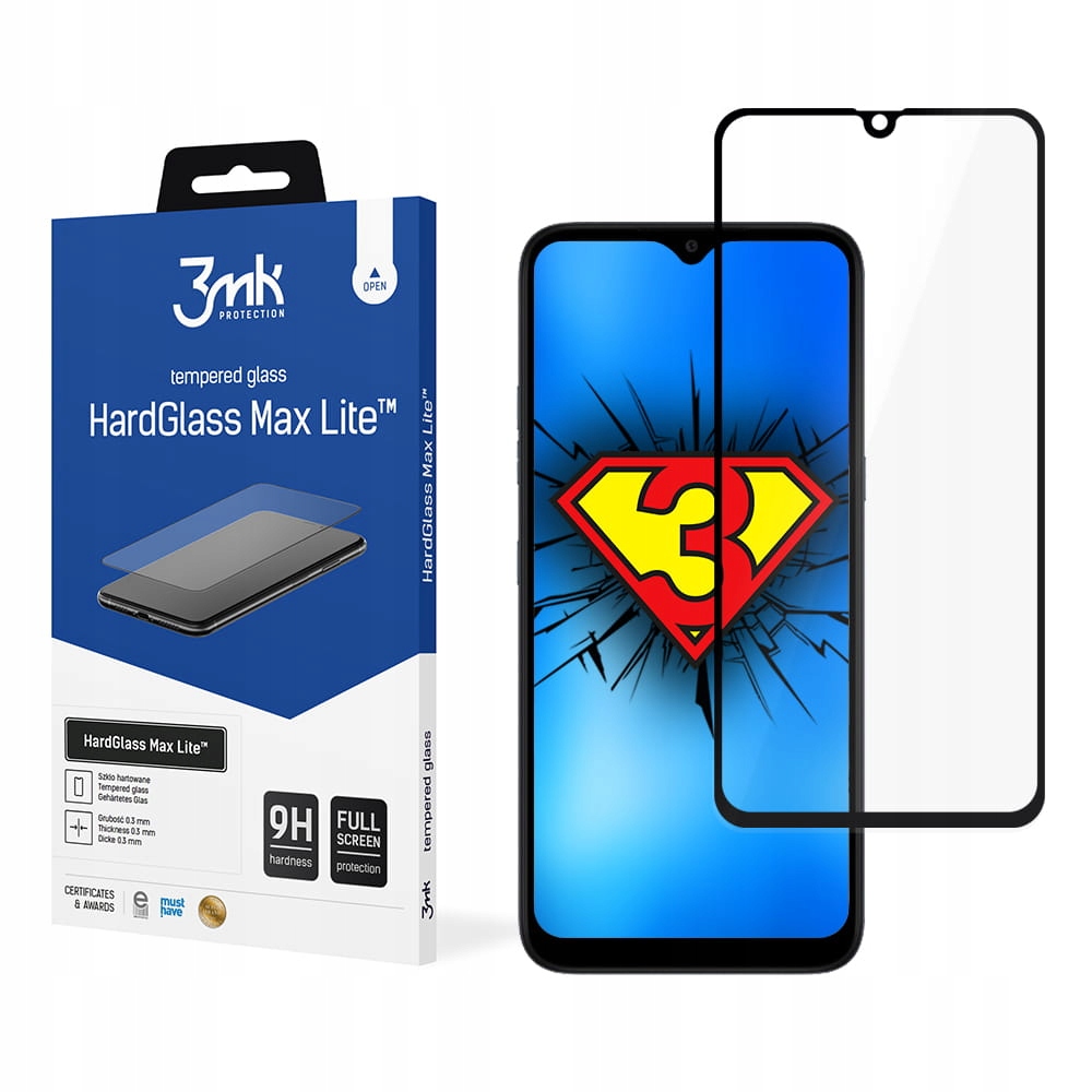 

Szkło hartowane do Lg K41S 3mk HardGlass Max Lite