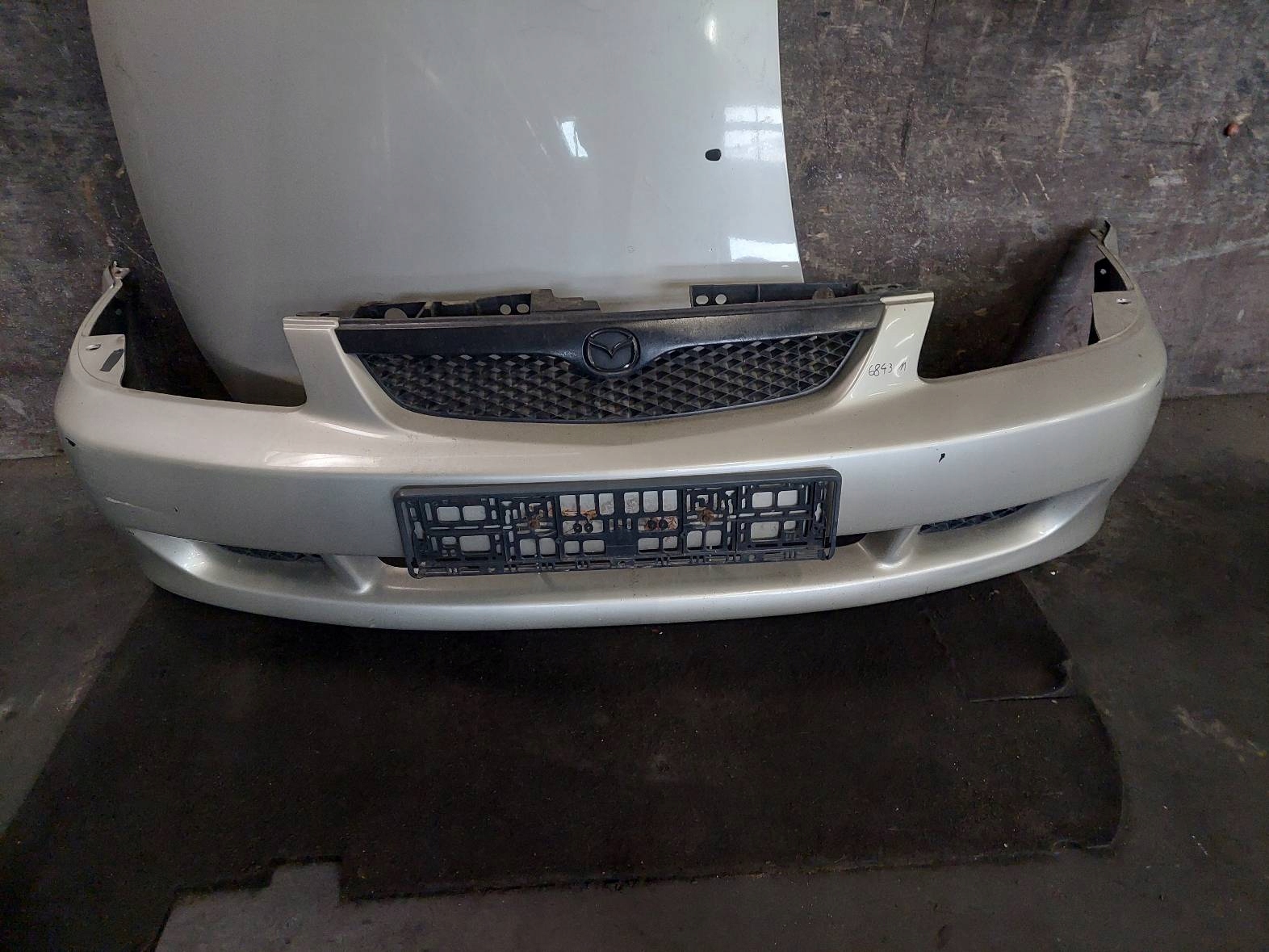 complete front bonnet bumper MAZDA PROTEGE BJ sedan USA 323 4F