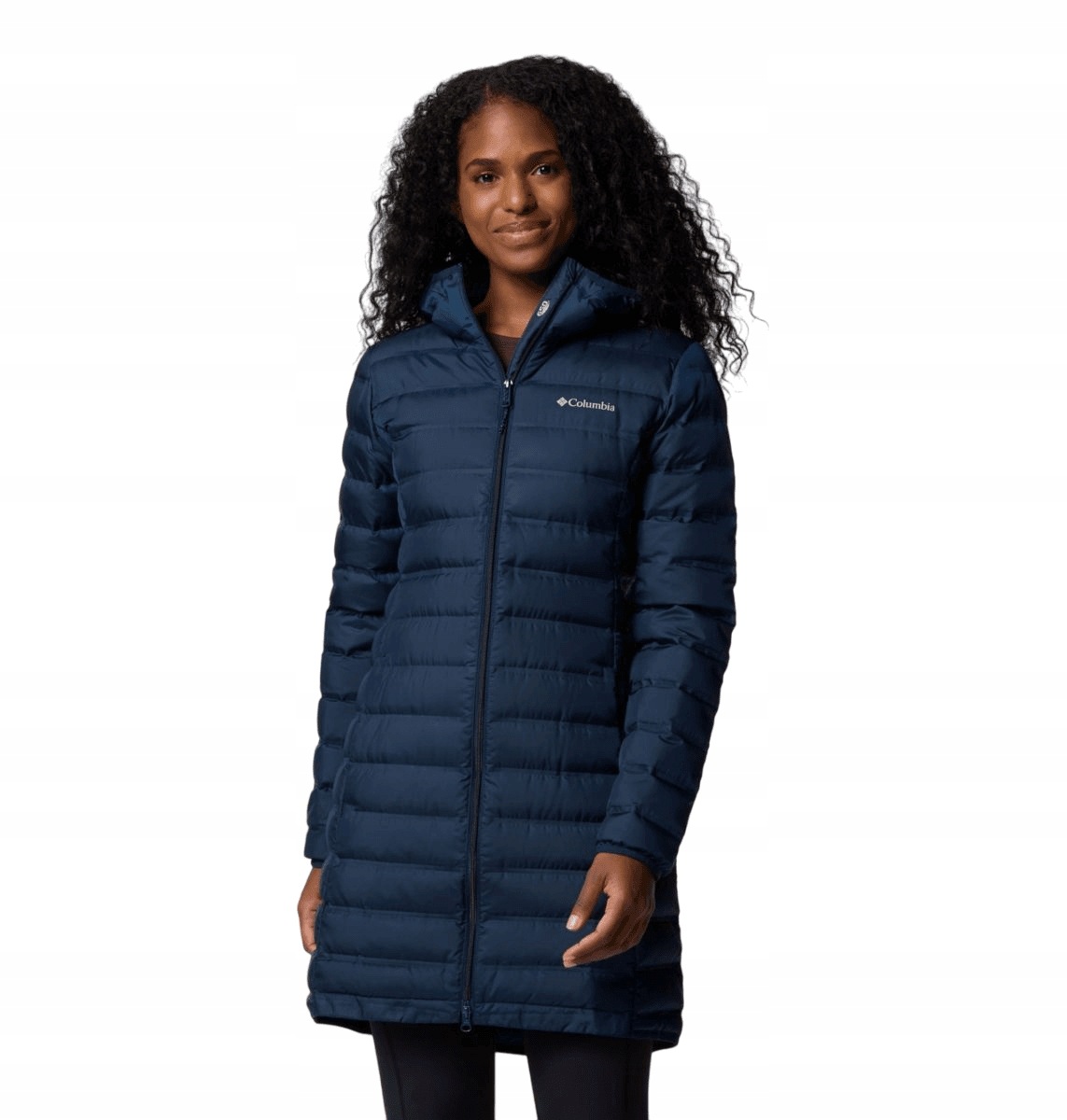 Bunda Columbia ake 22 II Down ong Hooded Jacket 208832 Xs Dámská