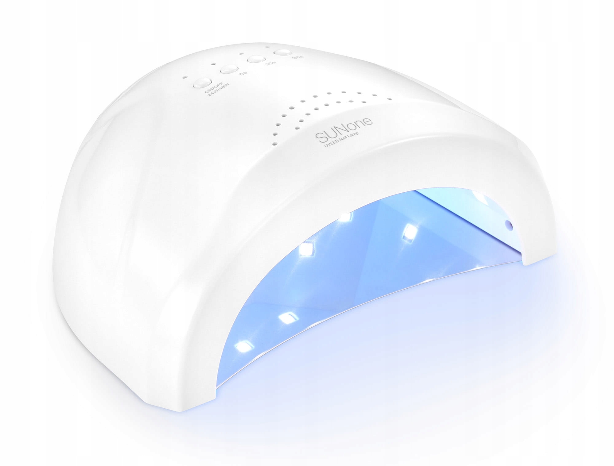 

Lampa Led Uv do paznokci hybryd żeli Sunone 48W