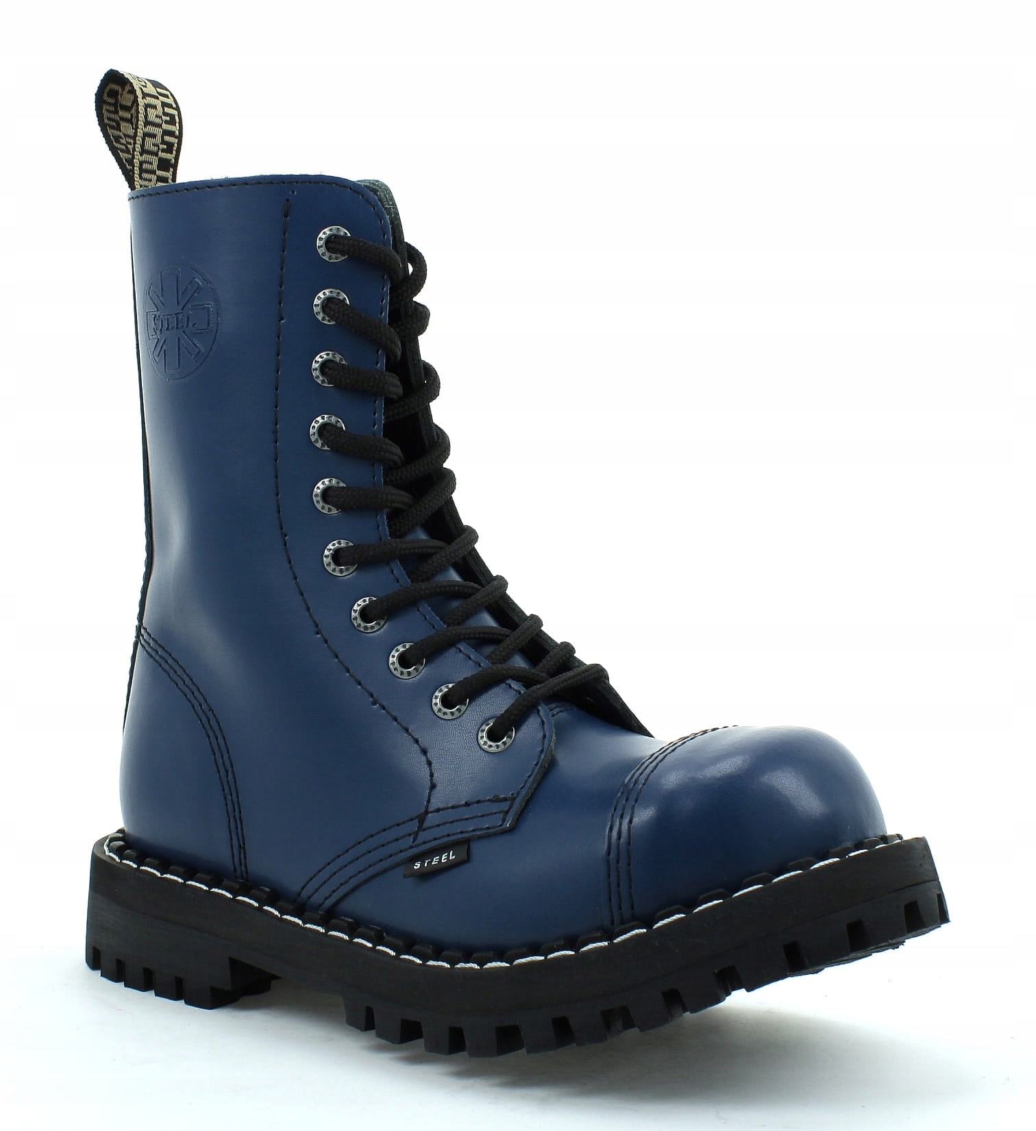 

Glany Steel Niebieskie 10-DZIUR 105/O/F.BLU 36