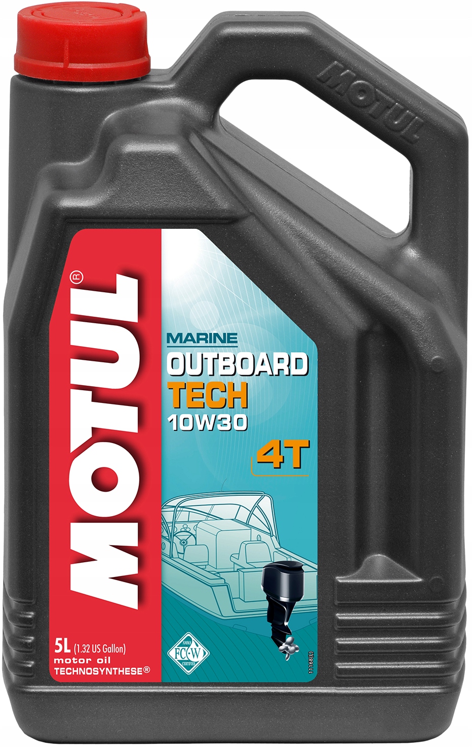 

Motul Outboard 4T 10w30 5L Do silników zaburtowych