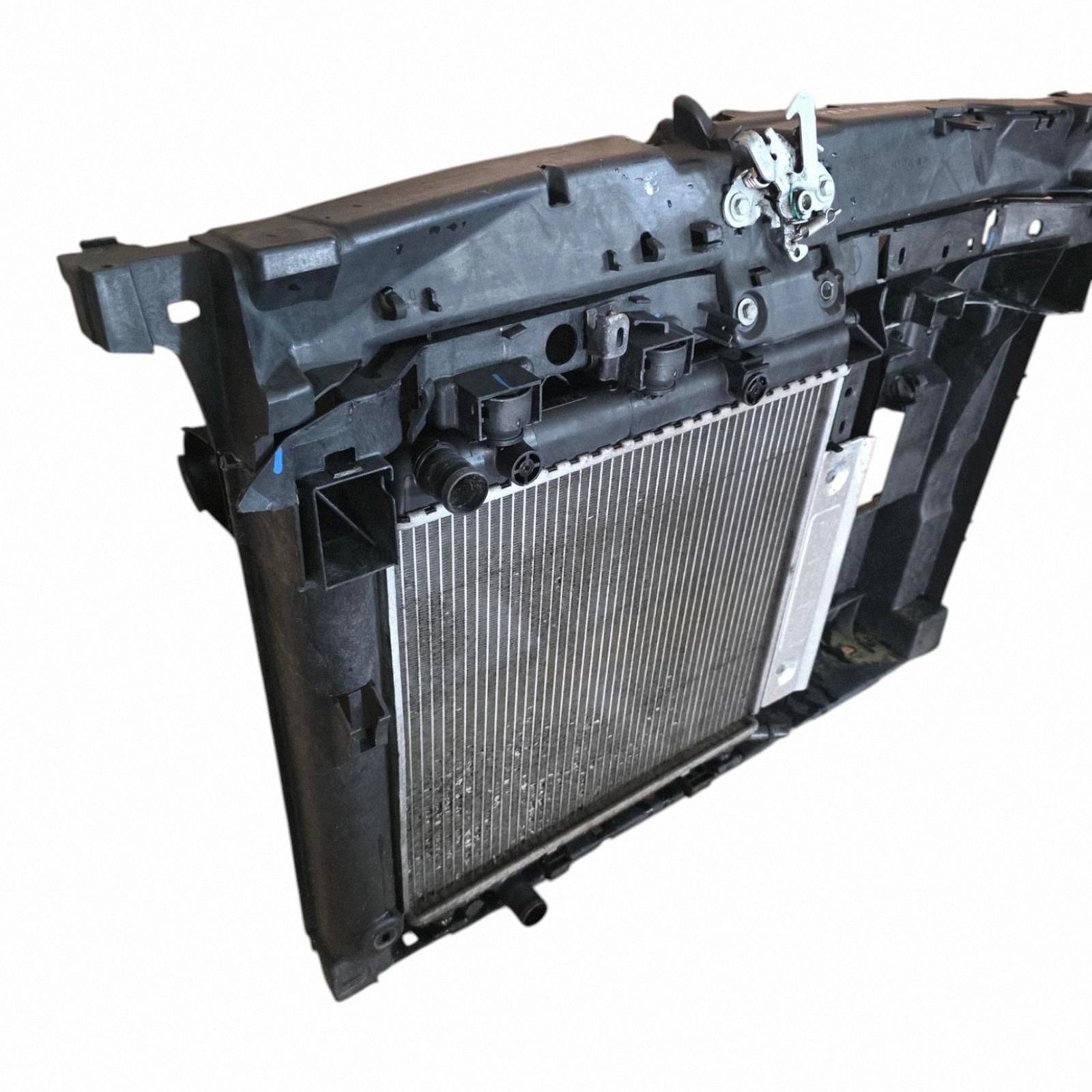 support panel for radiators water cooler PEUGEOT 1007 1.6 16V 9646174680