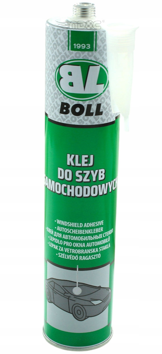 Boll Klej Do Szyb Samochodowych 310ml Mocny zderzak spojler listwy boczki