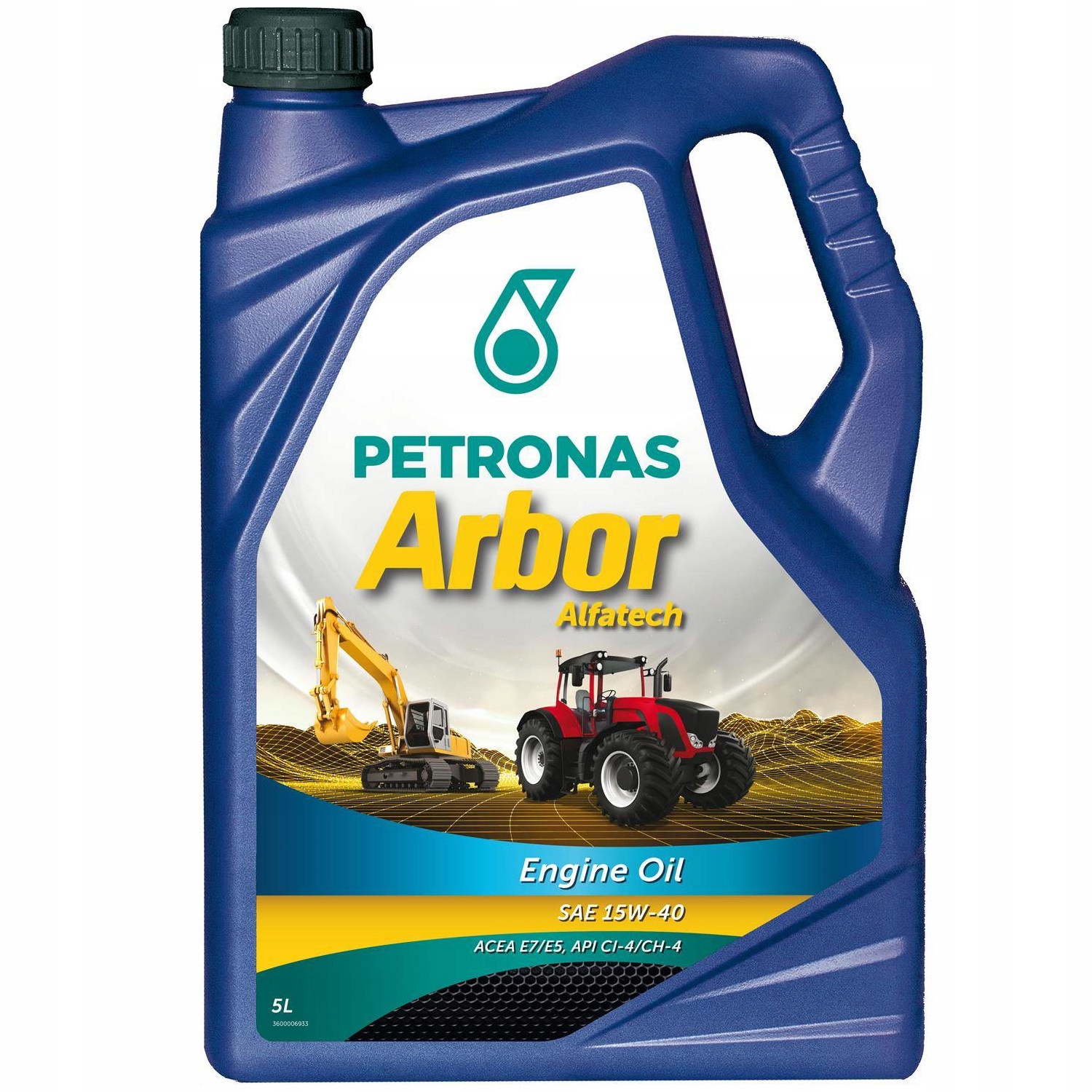 PETRONAS ARBOR ALFATECH 15W40 CI-4 20L Rodzaj mineralne
