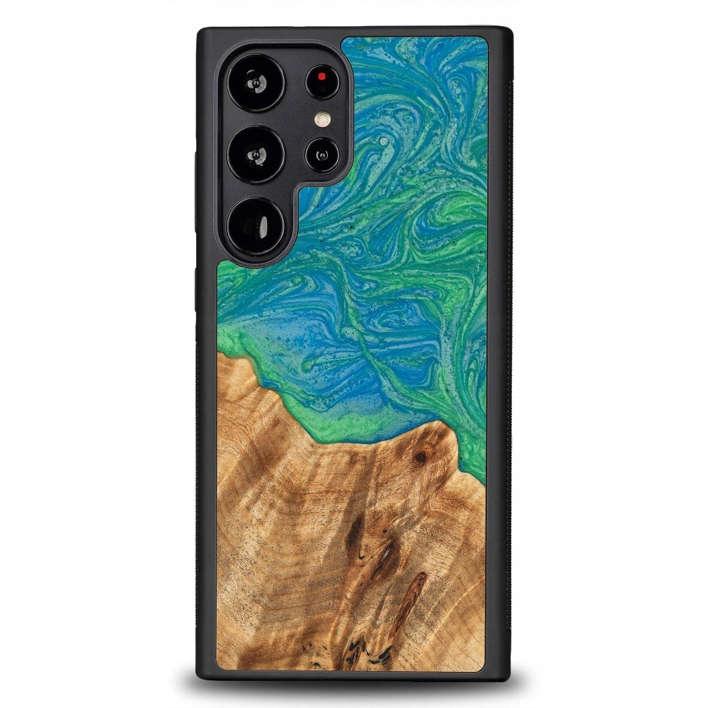 Pouzdro Bewood Unique pro Samsung Galaxy S23 Ultra Neons Tokyo