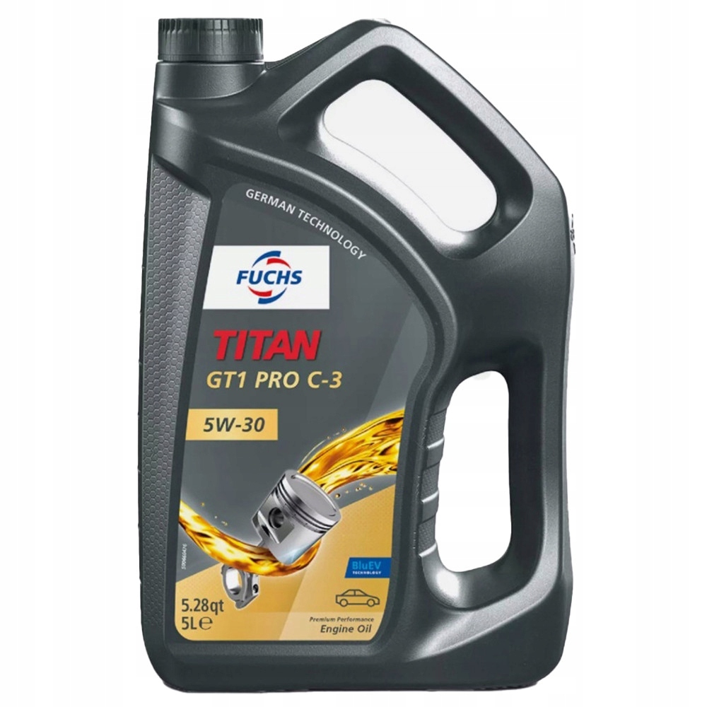 Olej Silnikowy Syntetyczny Fuchs Titan GT1 Pro C-3 5W-30 N 5L