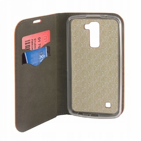 

Kab.magnet Book Samsung J1-2016 pomarańczowy