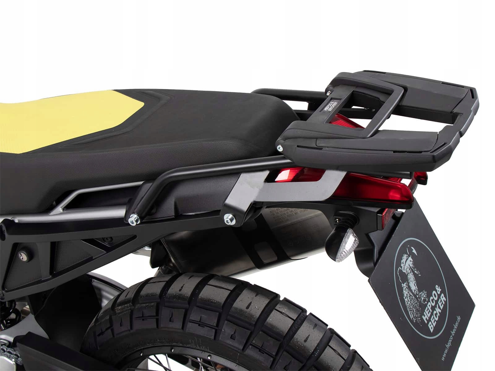 Kufrový kufor Easyrack čierny pre Aprilia Tuareg 660 (2022-2024)