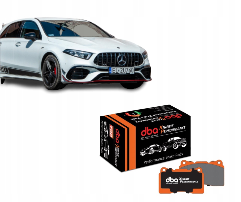 Klocki A45s CLA 45s AMG 45s GLA 45s DBA XP