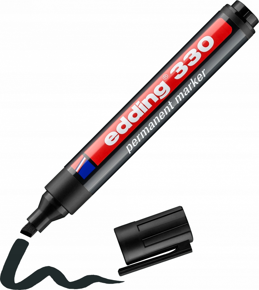 

Marker permanentny Edding 330 czarny