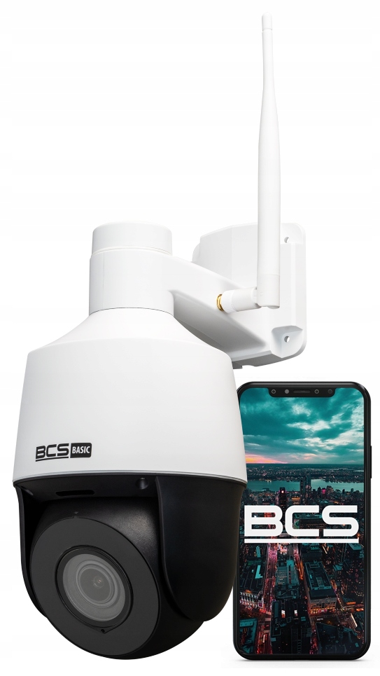 WiFi Ip kamera Bcs otočná Bcs BCS-B-SIP124SR5-W FullHD 2,8-12 mm Motozoom