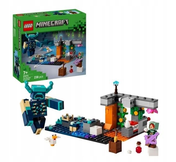 Lego (r) Minecraft 21274 – Setkání Se Strážcem