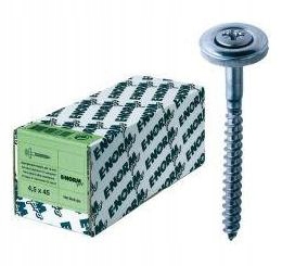 Wkręty farmerskie Pz nierdzewne 4,5x65mm 100 sztuk E-NORMpro