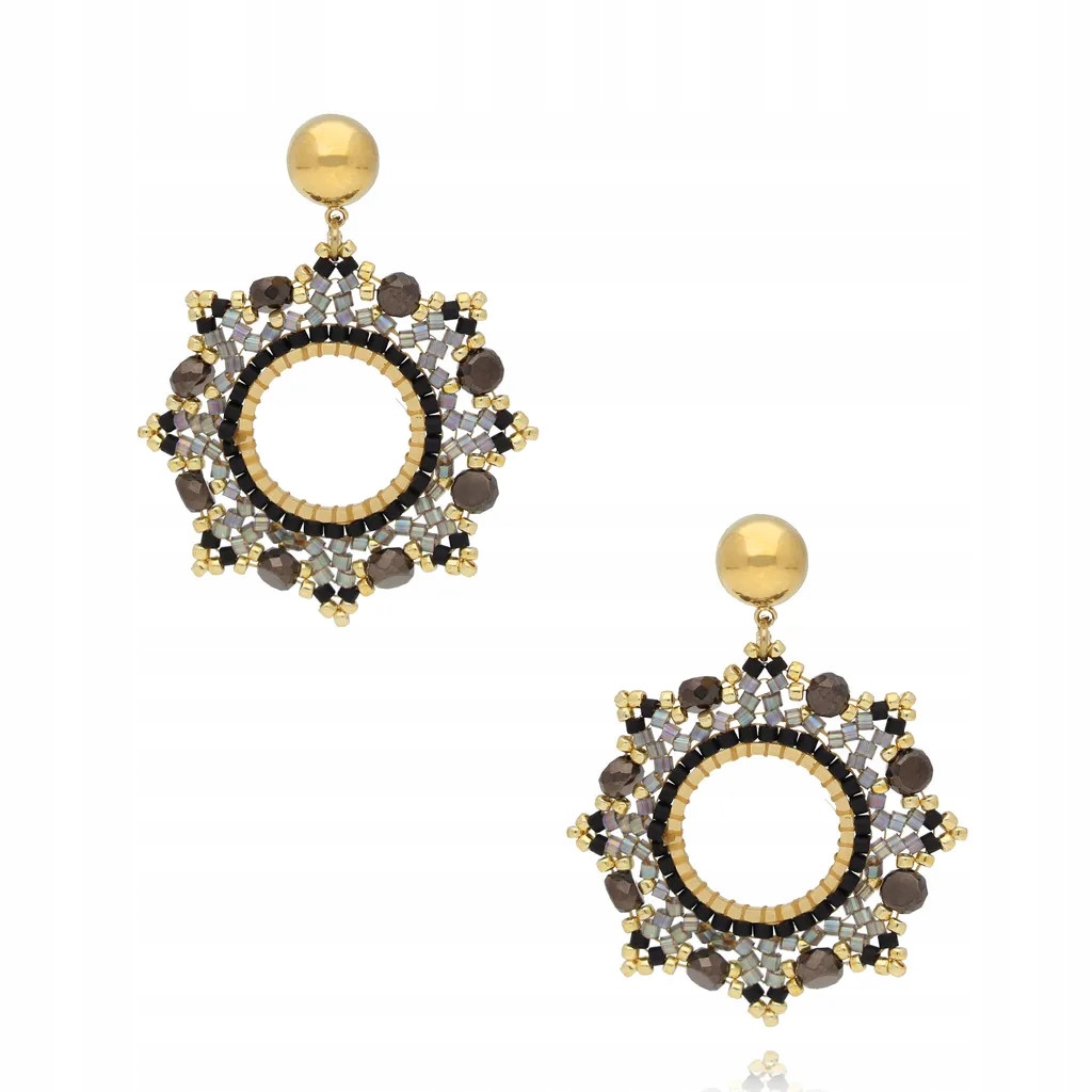 Náušnice By Dziubeka zlaté