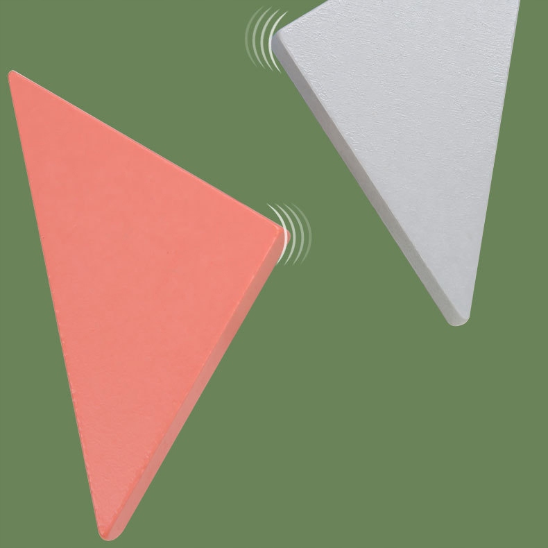 Zestaw Magnetycznych Łamigłówek dla Przedszkola tangram różowy Liczba elementów 0