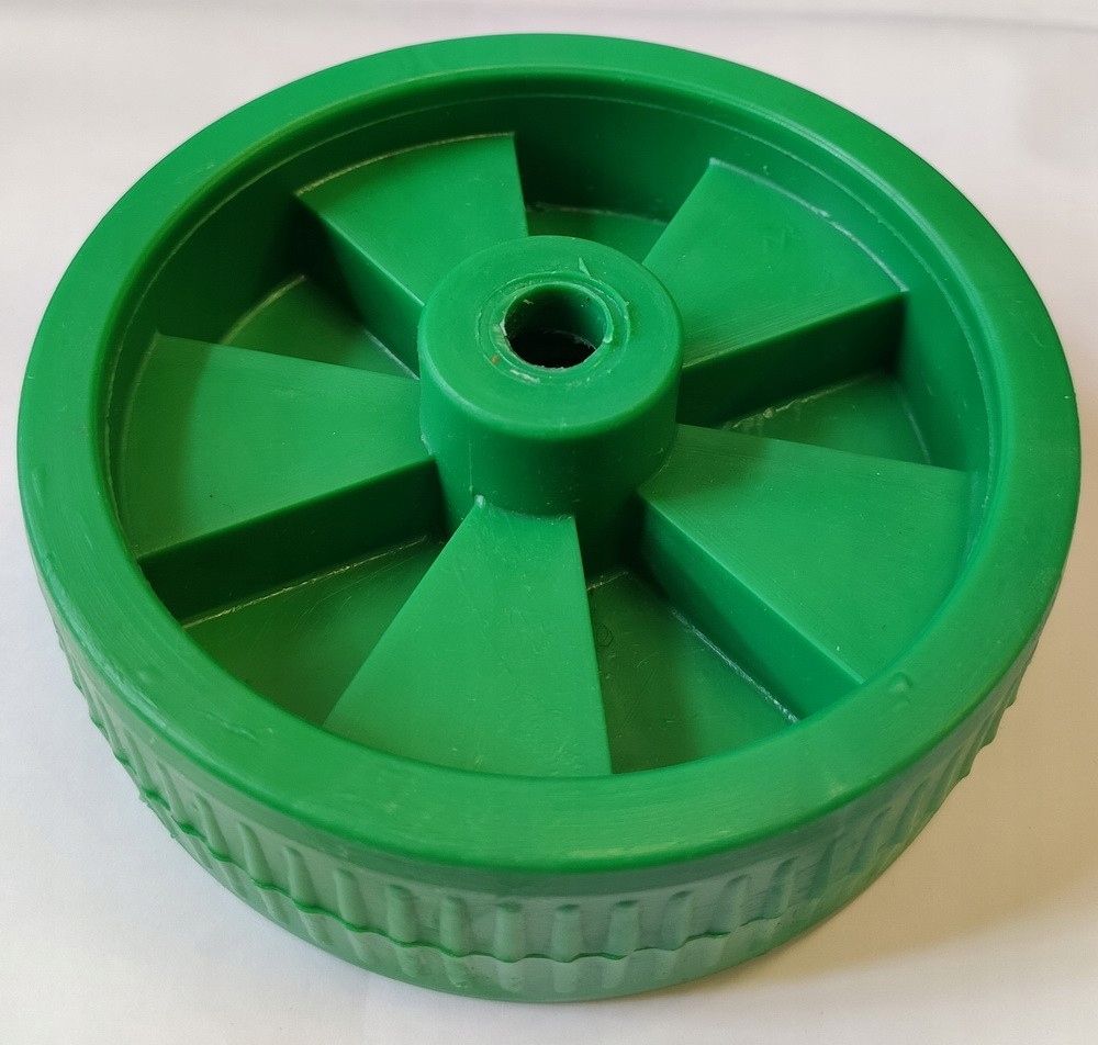

Koło 120mm Zielone Plastikowe