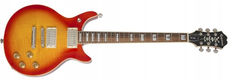 EPIPHONE GENESIS II DC PRO FC GITARA ELEKTRYCZNA