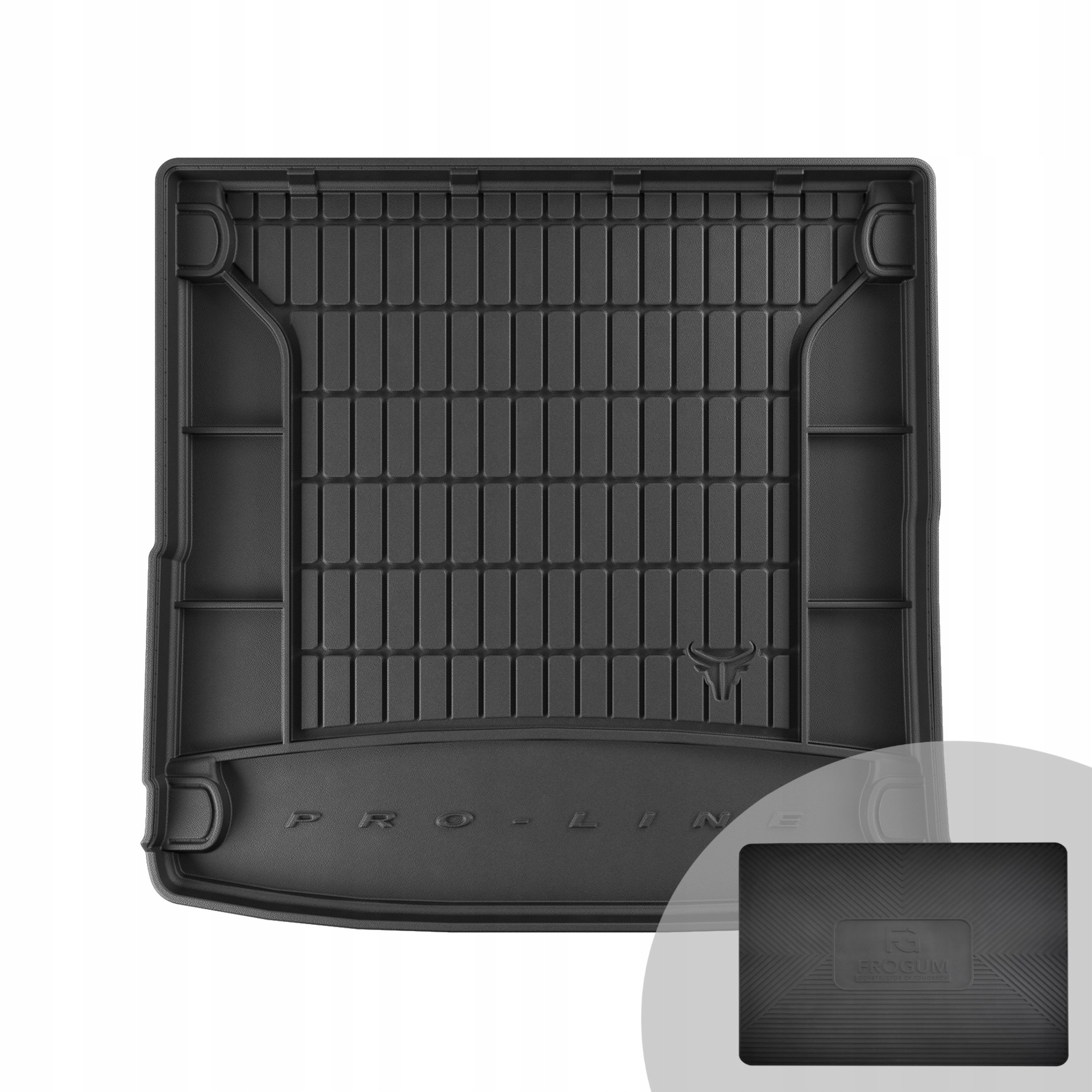 Frogum Gumová rohož do kufru 3D pro Seat Exeo 2008-2013