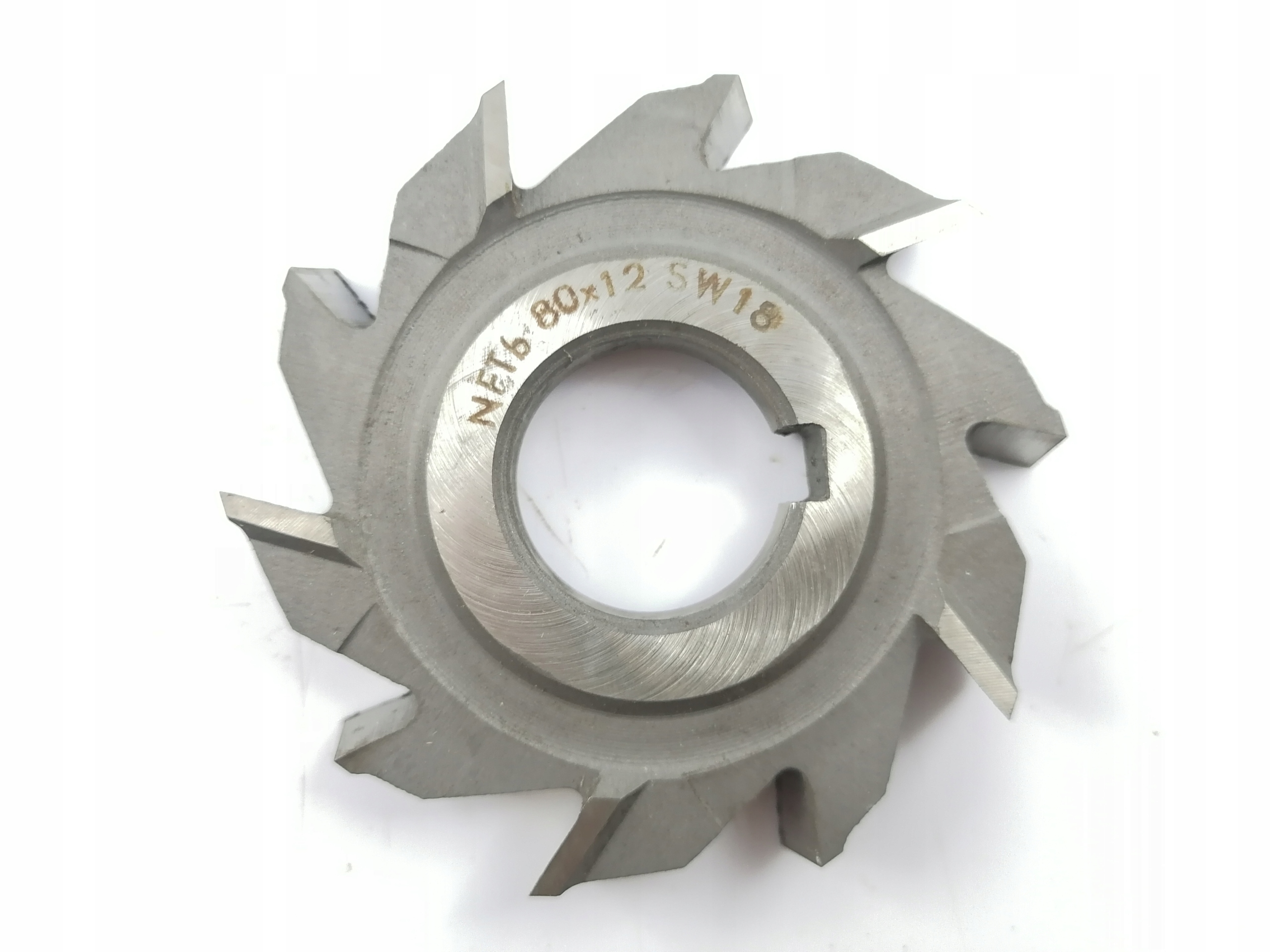 Frez tarczowy NFTb 80x12 SW18 JFN FV