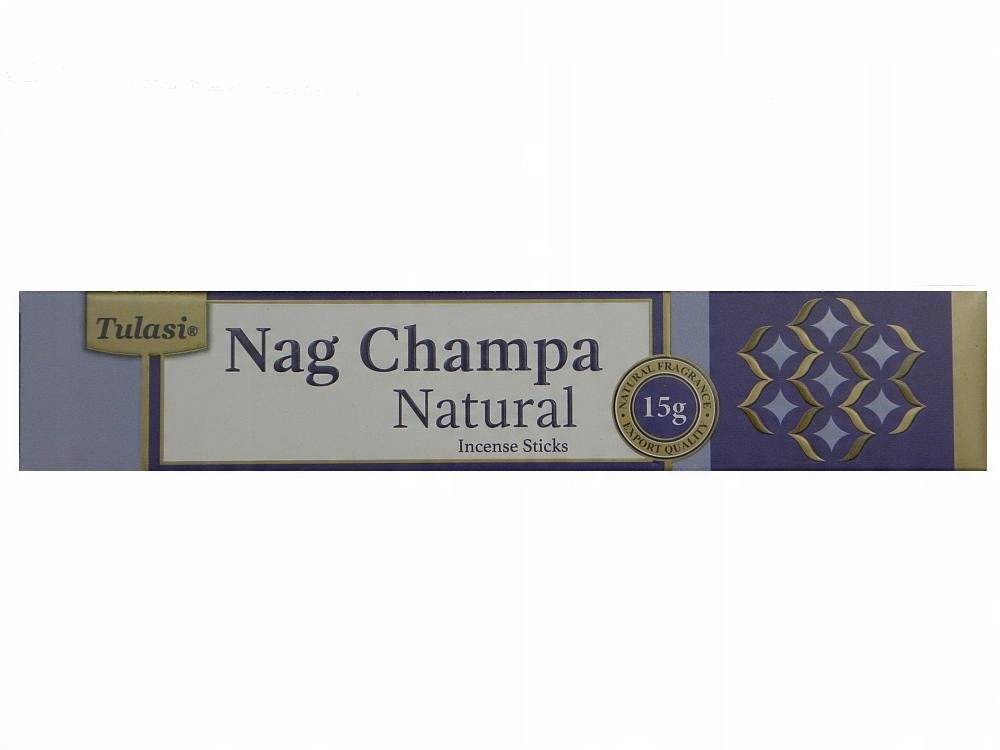 

Kadzidła indyjskie Nag Champa Natural