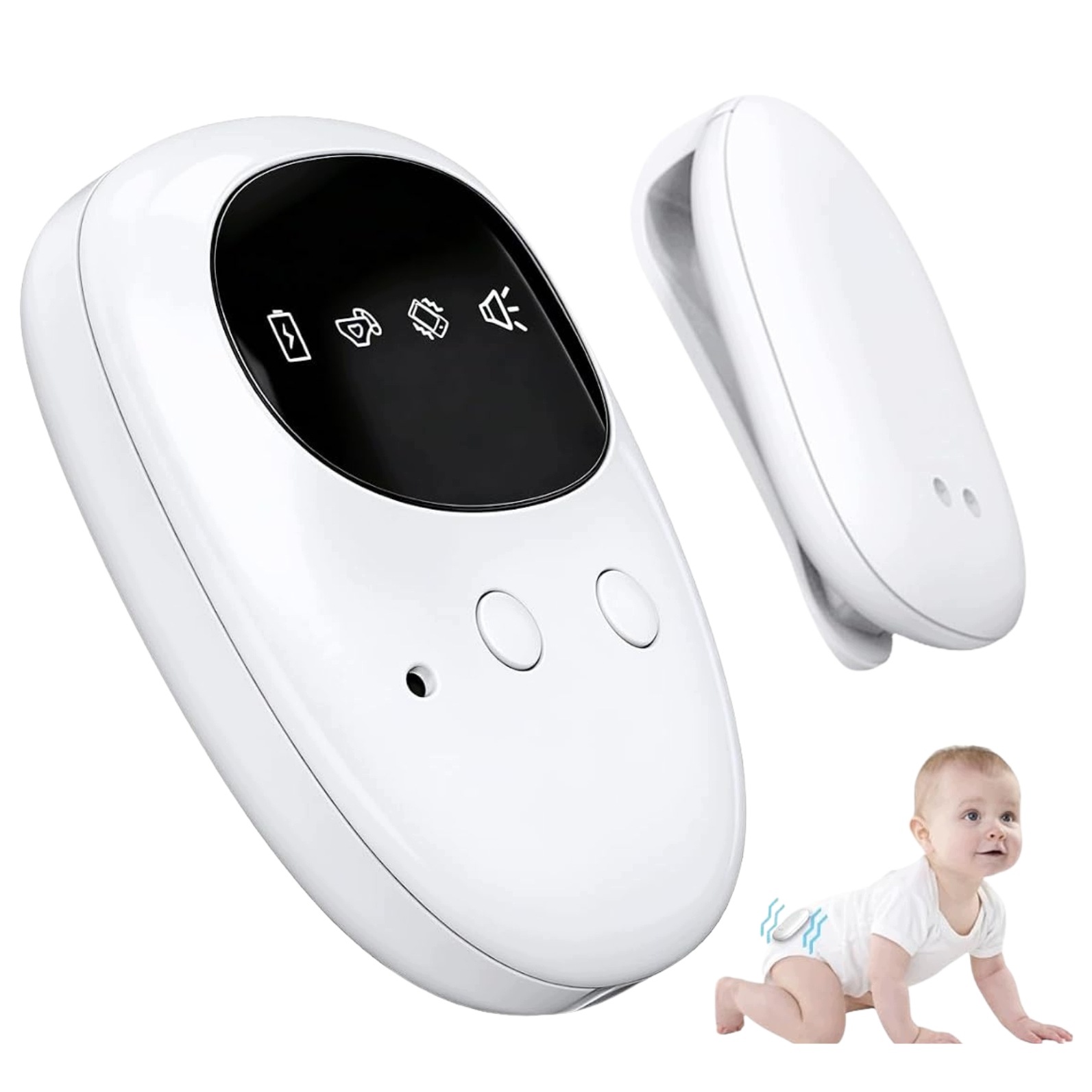Alarm Na Noční Namáčení – Bezdrátový Budík Pro Děti I Dospělé