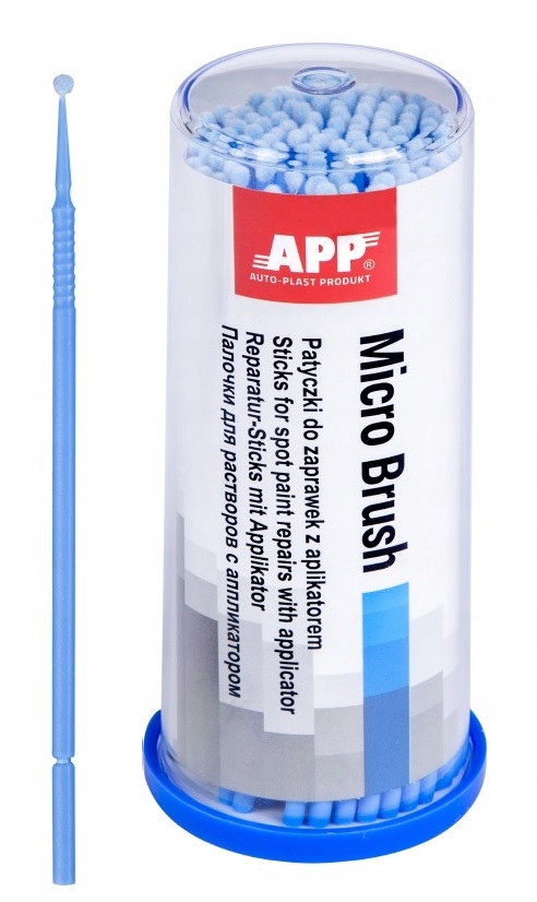 

App Patyczek Do Zaprawek Niebieski 2mm Zaprawka