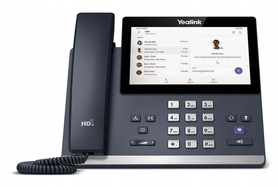 Yealink MP56 E2 – VoIP telefon – s