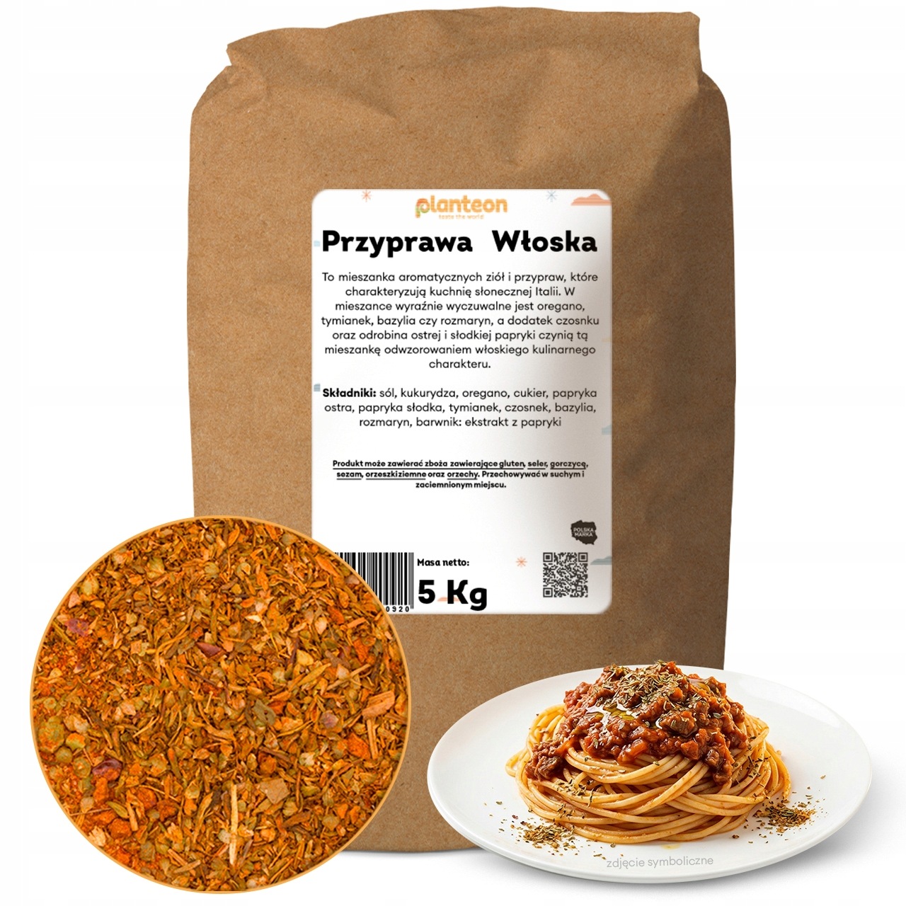 Przyprawa Włoska 5kg