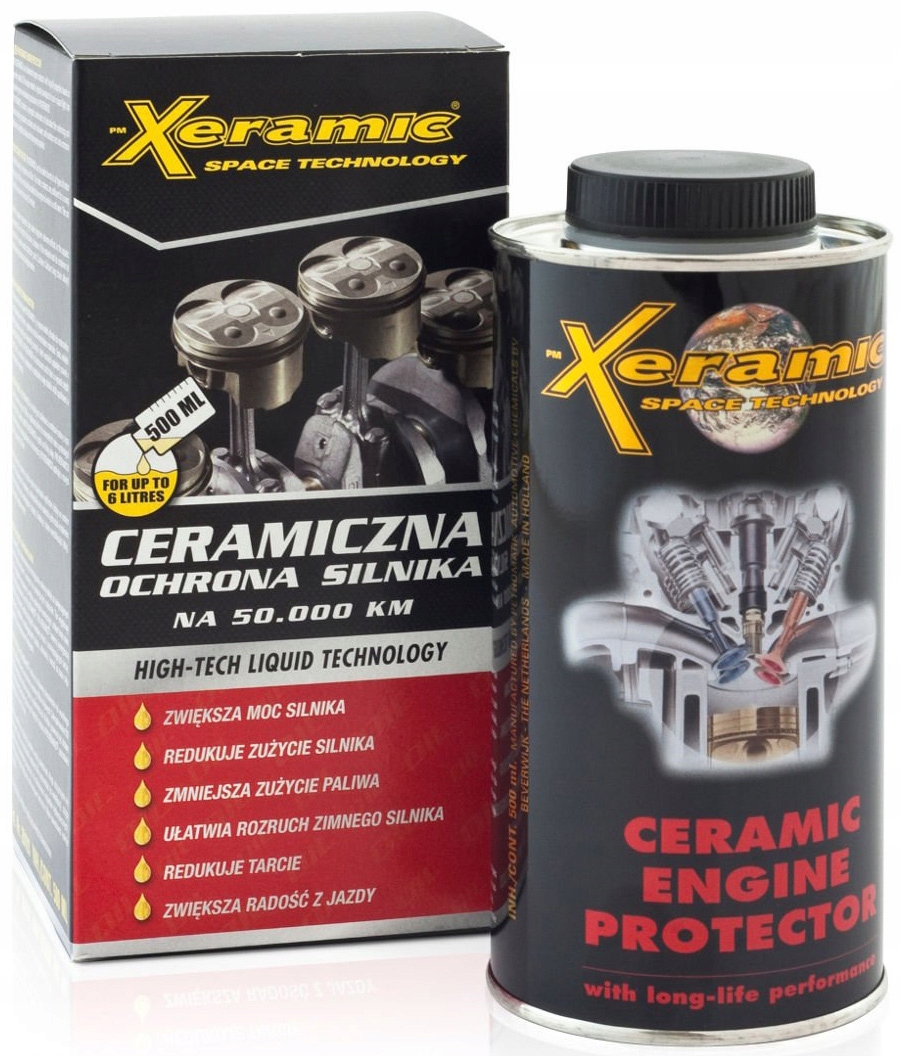 

Xeramic Ceramiczna Ochrona Dodatek Do Oleju 500ml